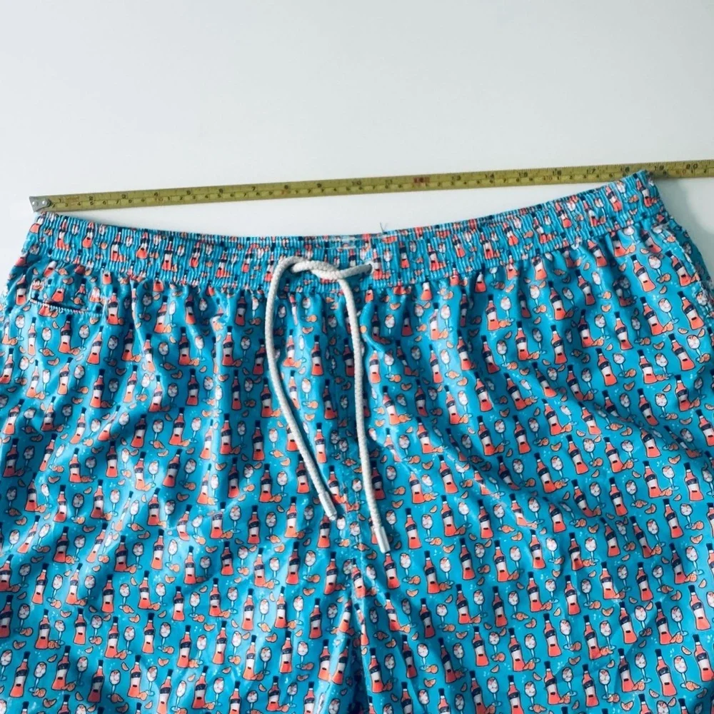 MC2 Saint Barth SWIM SHORTS APEROL Spritz SPECIAL EDITION